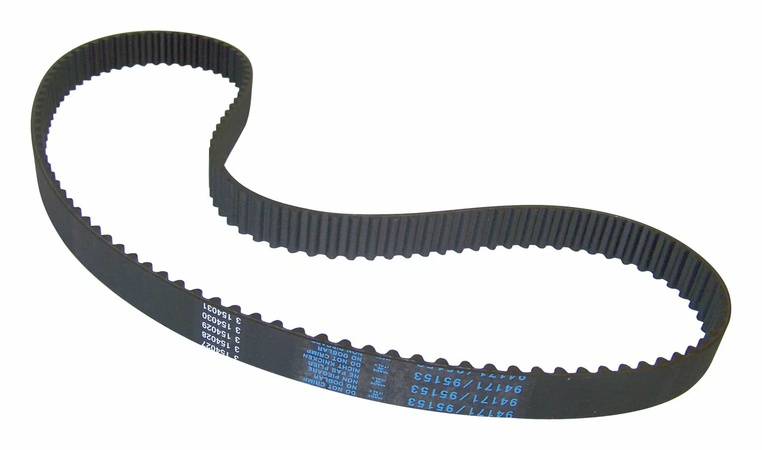 Crown Automotive - Rubber Black Timing Belt - TB000153